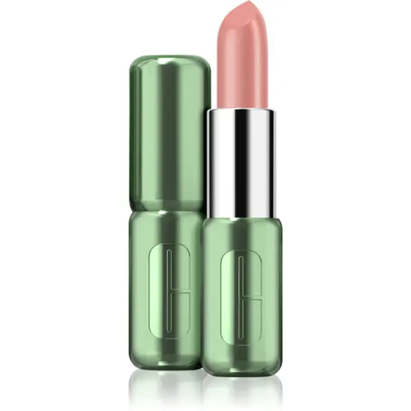 Clinique Clinique Pop™ Longwear Lipstick Satin satenasta šminka odtenek 31 Beige Pop 3.9 g