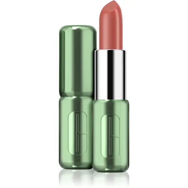 Clinique Clinique Pop™ Longwear Lipstick Satin satenasta šminka odtenek 33 Mocha Pop 3.9 g