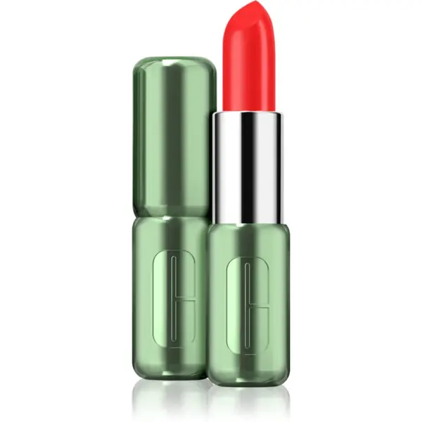 Clinique Clinique Pop™ Longwear Lipstick Satin satenasta šminka odtenek 36 Poppy Pop 3.9 g