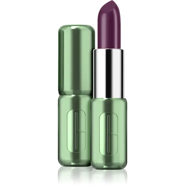 Clinique Clinique Pop™ Longwear Lipstick Satin satenasta šminka odtenek 42 Blackberry Pop 3.9 g