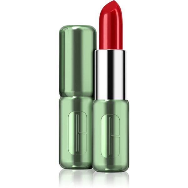 Clinique Clinique Pop™ Longwear Lipstick Shine bleščečo šminko odtenek Cherry Pop 3.9 g