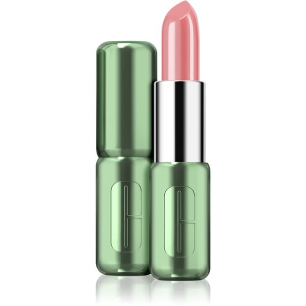 Clinique Clinique Pop™ Longwear Lipstick Shine bleščečo šminko odtenek Cup of Cream 3.9 g