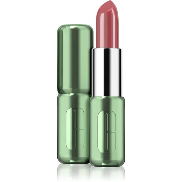 Clinique Clinique Pop™ Longwear Lipstick Shine bleščečo šminko odtenek Flushed 3.9 g