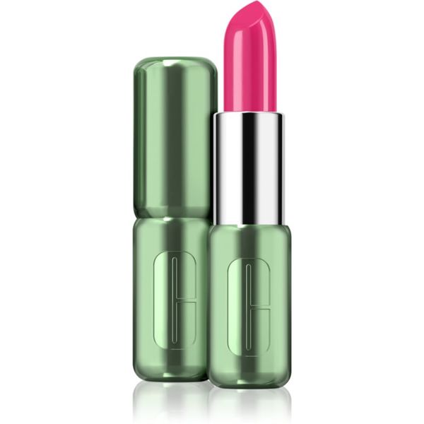 Clinique Clinique Pop™ Longwear Lipstick Shine bleščečo šminko odtenek Punch Pop 3.9 g
