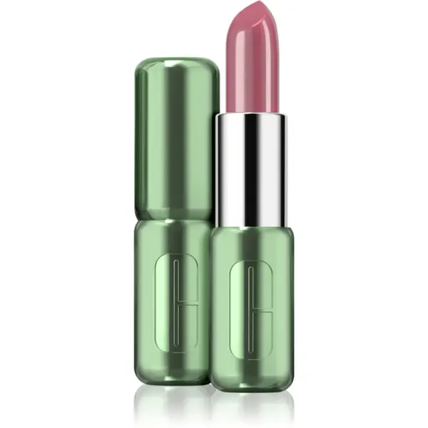 Clinique Clinique Pop™ Longwear Lipstick Shine šminka z bleščečim finišem odtenek 14 Plum Pop 3.9 g