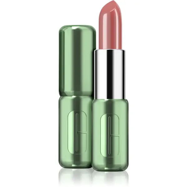 Clinique Clinique Pop™ Longwear Lipstick Shine šminka z bleščečim finišem odtenek 23 Blush Pop 3.9 g