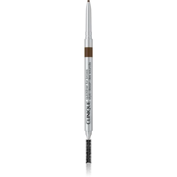 Clinique Clinique Quickliner for Brows natančni svinčnik za obrvi odtenek Dark Espresso 0,06 g