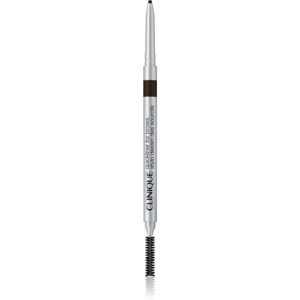 Clinique Clinique Quickliner for Brows natančni svinčnik za obrvi odtenek Ebony 0,06 g