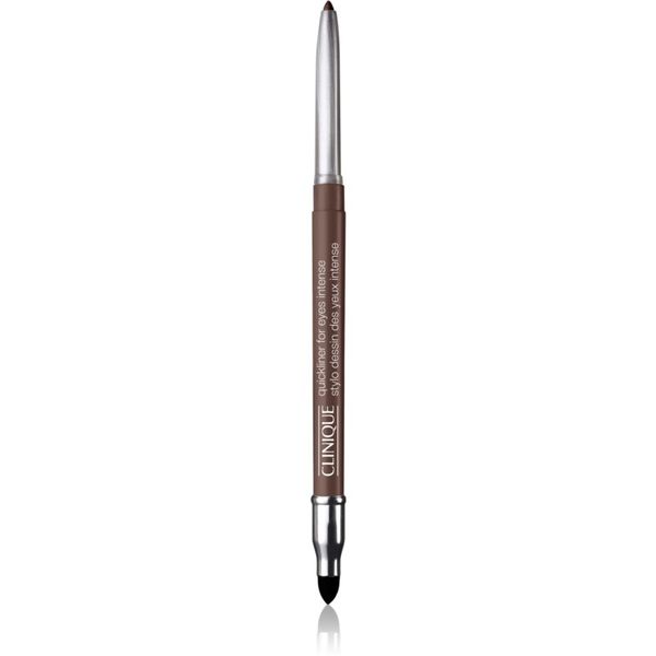 Clinique Clinique Quickliner for Eyes Intense svinčnik za oči z intenzivno barvo odtenek 03 Intense Chocolate 0,25 g