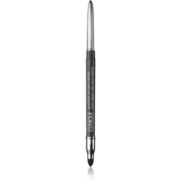 Clinique Clinique Quickliner for Eyes Intense svinčnik za oči z intenzivno barvo odtenek 05 Intense Charcoal 0,25 g