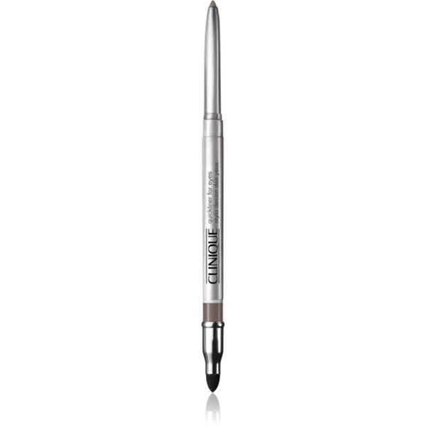 Clinique Clinique Quickliner for Eyes svinčnik za oči odtenek 02 Smoky Brown 3 g