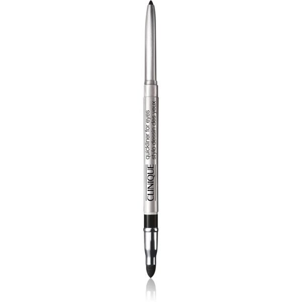 Clinique Clinique Quickliner for Eyes svinčnik za oči odtenek 07 Really Black 3 g