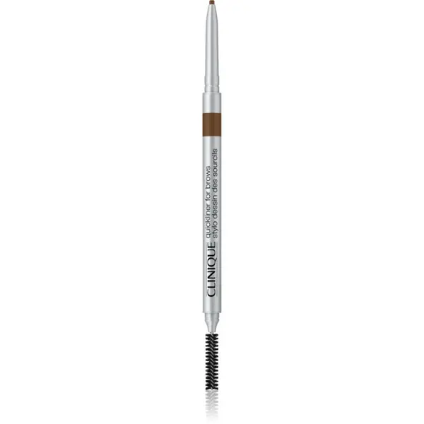 Clinique Clinique Quickliner™ for Brows natančni svinčnik za obrvi odtenek Deep Brown 0.06 g