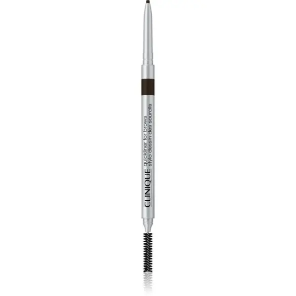 Clinique Clinique Quickliner™ for Brows natančni svinčnik za obrvi odtenek Ebony 0.06 g
