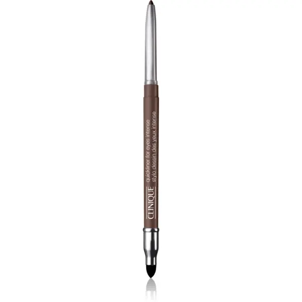 Clinique Clinique Quickliner™ for Eyes Intense svinčnik za oči z intenzivno barvo odtenek 03 Intense Chocolate 0.25 g
