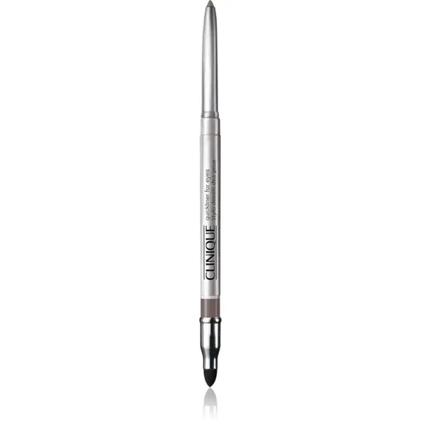 Clinique Clinique Quickliner™ for Eyes svinčnik za oči odtenek 02 Smoky Brown 3 g