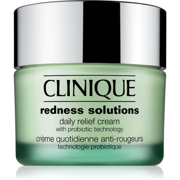 Clinique Clinique Redness Solutions Daily Relief Cream With Microbiome Technology dnevna pomirjujoča krema 50 ml