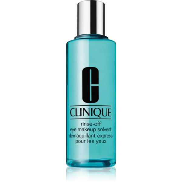 Clinique Clinique Rinse-Off Eye Make-up Solvent odstranjevalec ličil za oči za vse tipe kože 125 ml