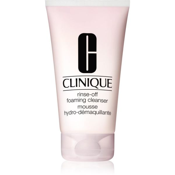 Clinique Clinique Rinse-Off Foaming Cleanser čistilna pena za mastno in mešano kožo 150 ml