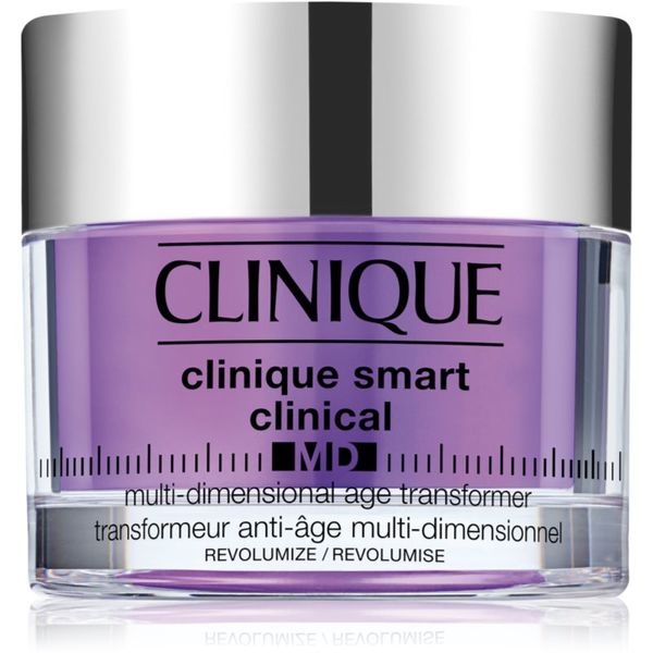 Clinique Clinique Smart Clinical™ Multi-Dimensional Age Transformer Revolumize vlažilna krema proti staranju za obnovo površine kože 50 ml