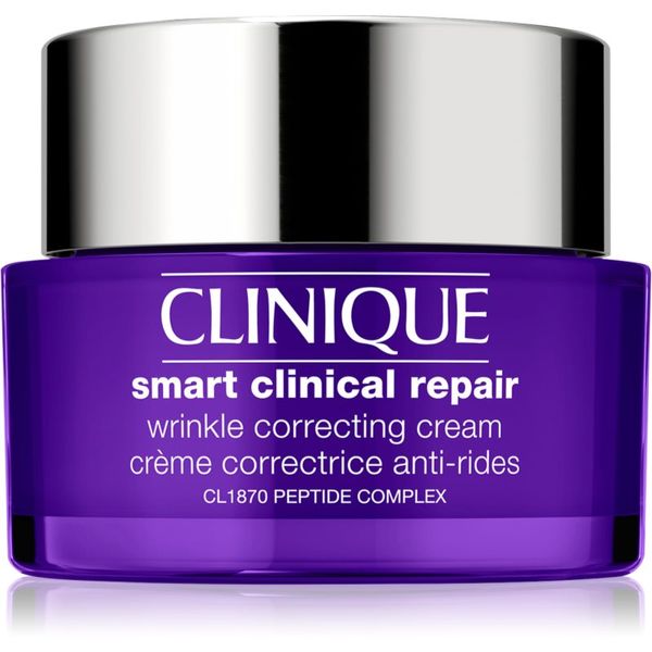 Clinique Clinique Smart Clinical™ Repair Wrinkle Correcting Cream hranilna krema proti gubam 50 ml