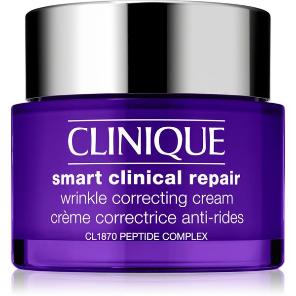 Clinique Clinique Smart Clinical™ Repair Wrinkle Correcting Cream hranilna krema proti gubam 75 ml