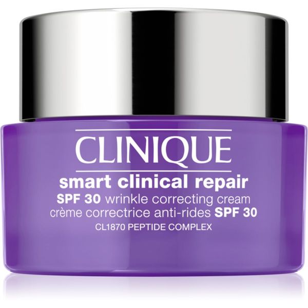 Clinique Clinique Smart Clinical™ Repair Wrinkle Correcting Cream SPF 30 krema proti gubam SPF 30 50 ml