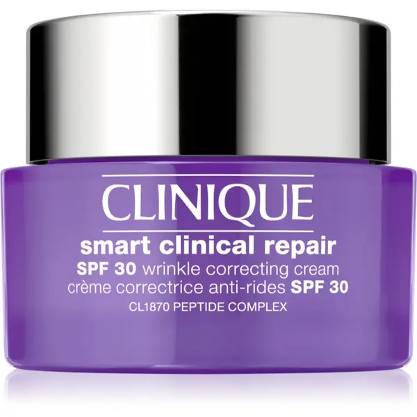 Clinique Clinique Smart Clinical™ Repair Wrinkle Correcting Cream SPF 30 krema proti gubam SPF 30 50 ml