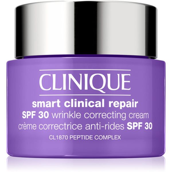 Clinique Clinique Smart Clinical™ Repair Wrinkle Correcting Cream SPF 30 krema proti gubam SPF 30 75 ml