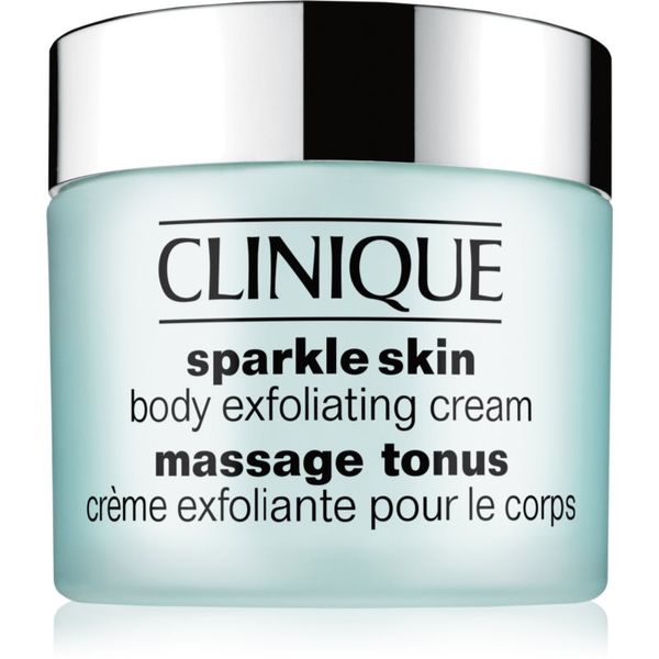 Clinique Clinique Sparkle Skin™ Body Exfoliating Cream piling krema za vse tipe kože 250 ml