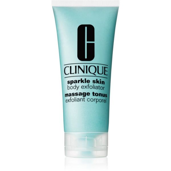 Clinique Clinique Sparkle Skin™ Body Exfoliator čistilni piling za telo za vse tipe kože 200 ml