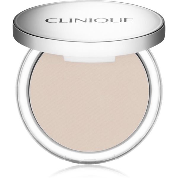 Clinique Clinique Stay-Matte Sheer Pressed Powder matirajoči puder za mastno kožo odtenek 01 Stay Buff 7,6 g