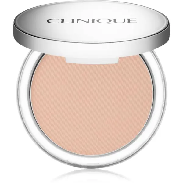 Clinique Clinique Stay-Matte Sheer Pressed Powder matirajoči puder za mastno kožo odtenek 02 Stay Neutral 7.6 g