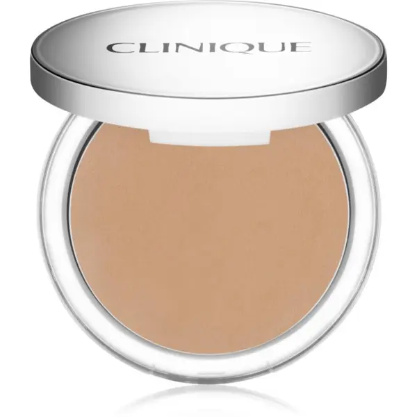 Clinique Clinique Stay-Matte Sheer Pressed Powder matirajoči puder za mastno kožo odtenek 04 Stay Honey 7.6 g