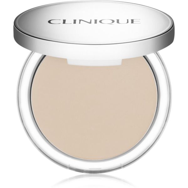 Clinique Clinique Stay-Matte Sheer Pressed Powder matirajoči puder za mastno kožo odtenek 101 Invisible Matte 7,6 g