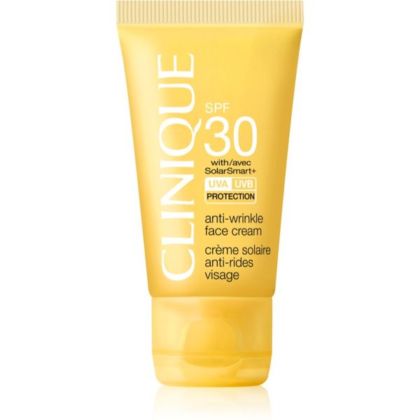 Clinique Clinique Sun SPF 30 Sunscreen Anti-Wrinkle Face Cream krema za sončenje za obraz proti gubam SPF 30 50 ml