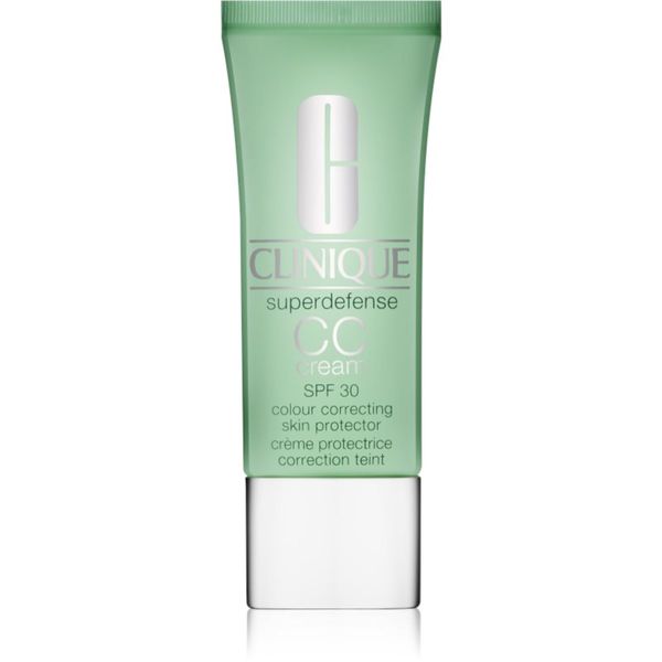 Clinique Clinique Superdefense™ CC Cream SPF 30 CC krema SPF 30 odtenek 02 Light 40 ml