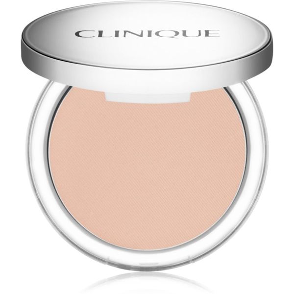 Clinique Clinique Superpowder Double Face Makeup kompaktni puder in podlaga 2v1 odtenek 02 Matte Beige 10 g