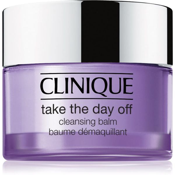 Clinique Clinique Take The Day Off™ Cleansing Balm čistilni balzam za odstranjevanje ličil 30 ml