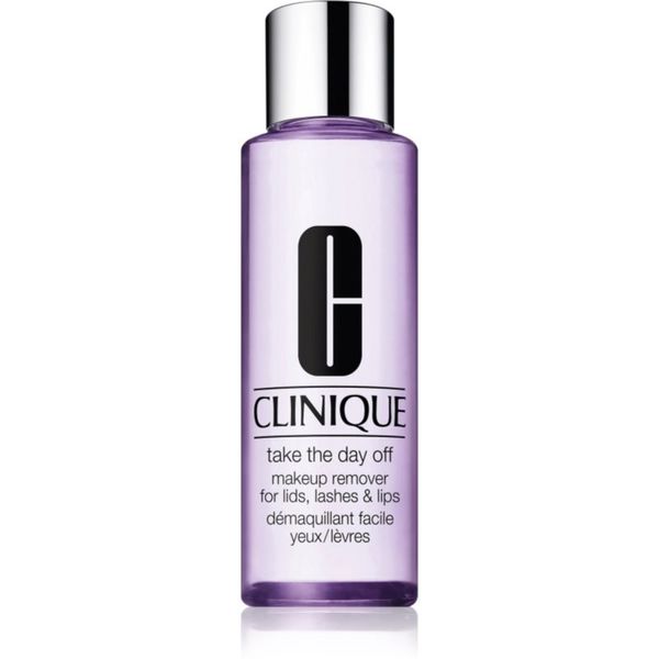 Clinique Clinique Take The Day Off™ Makeup Remover For Lids, Lashes & Lips dvofazni odstranjevalec ličil za oči in ustnice 125 ml