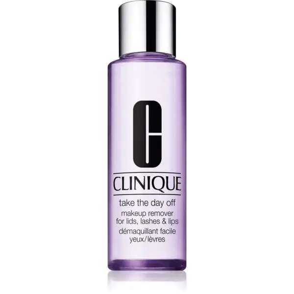 Clinique Clinique Take The Day Off™ Makeup Remover For Lids, Lashes & Lips dvofazni odstranjevalec ličil za oči in ustnice 125 ml