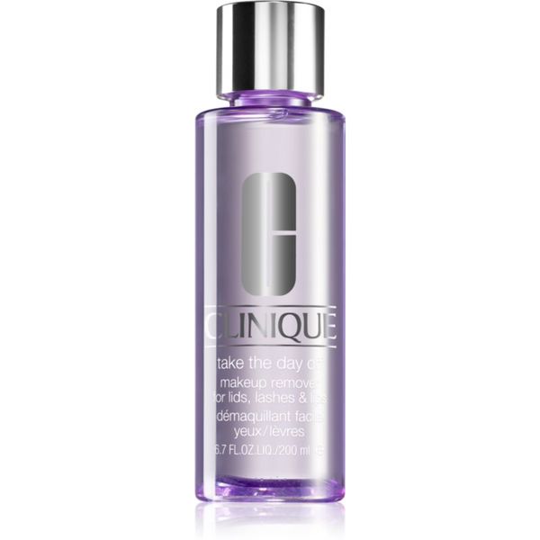 Clinique Clinique Take The Day Off™ Makeup Remover For Lids, Lashes & Lips dvofazni odstranjevalec ličil za oči in ustnice 200 ml