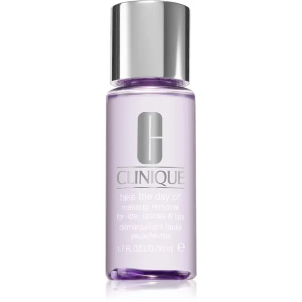 Clinique Clinique Take The Day Off™ Makeup Remover For Lids, Lashes & Lips dvofazni odstranjevalec ličil za oči in ustnice 50 ml