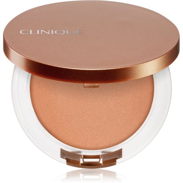 Clinique Clinique True Bronze™ Pressed Powder Bronzer bronz puder odtenek 02 Sunkissed 9.6 g