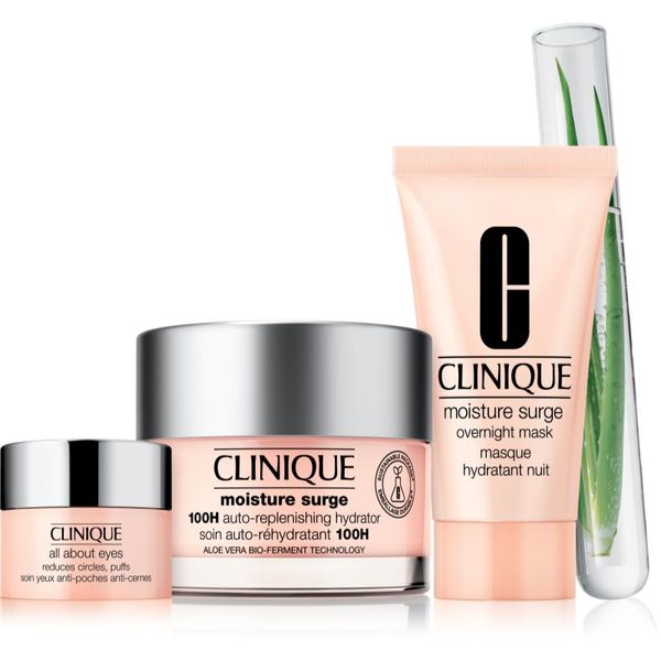 Clinique Clinique XMAS24 Hydrate & Glow 3 pcs set božični darilni set (za intenzivno vlažnost)