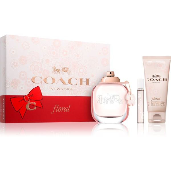 Coach Coach Coach Floral Floral darilni set za ženske