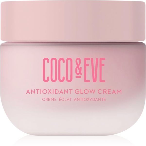 Coco & Eve Coco & Eve Antioxidant Glow Cream vlažilna in posvetlitvena krema za obraz 50 ml