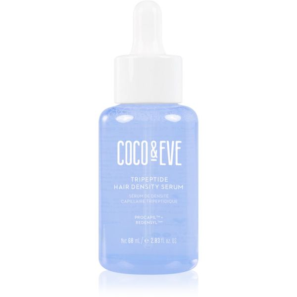 Coco & Eve Coco & Eve Boost Therapy Tripeptide Hair Density Serum serum za lasišče za gostoto las 60 ml