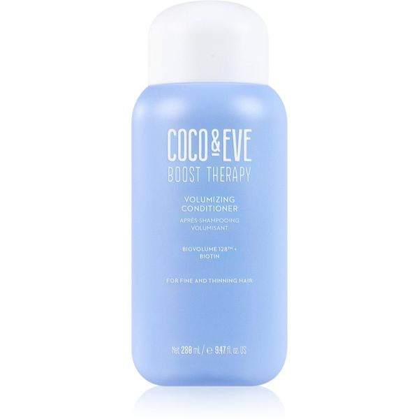 Coco & Eve Coco & Eve Boost Therapy Volumising Conditioner balzam za volumen za fine in tanke lase 280 ml