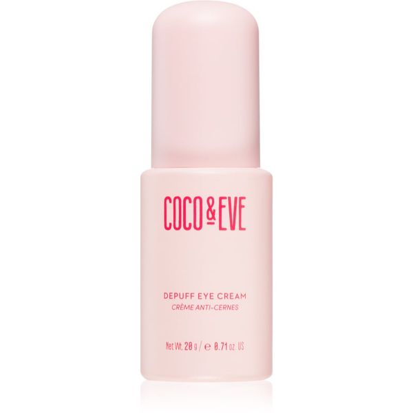 Coco & Eve Coco & Eve Depuff Eye Cream krema za predel okoli oči proti oteklinam in temnim kolobarjem 20 ml